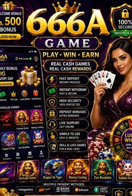 666A Game banner 2