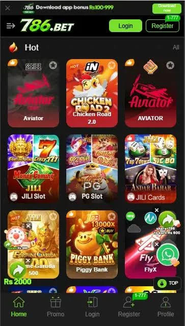 786BET Game banner 1