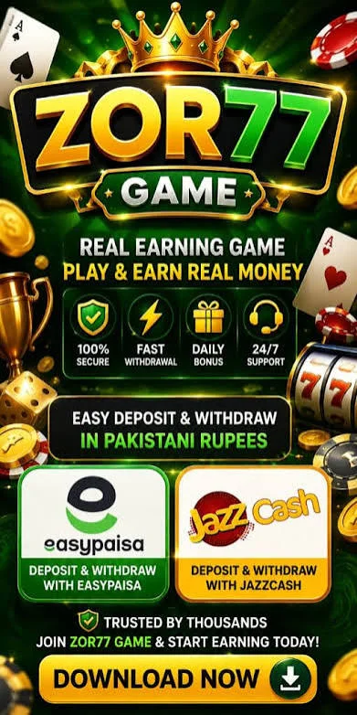 ZOR77 Game payment method