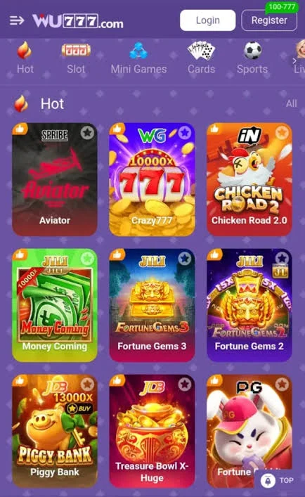 games on wu777 game