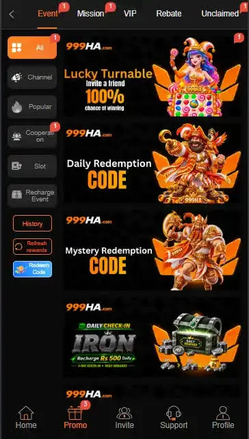 999HA Game Banner 2