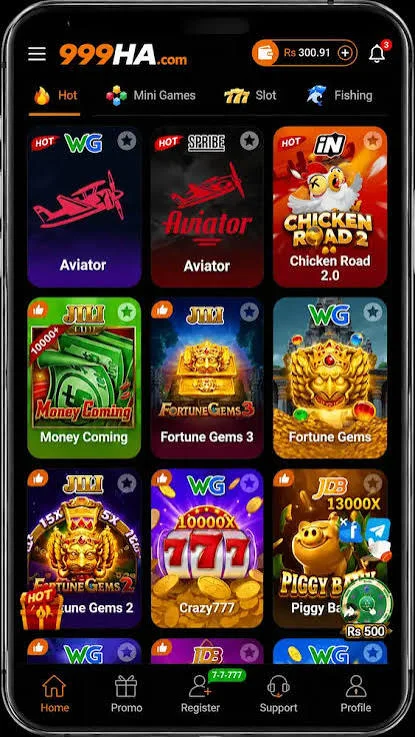 999HA Game banner 4