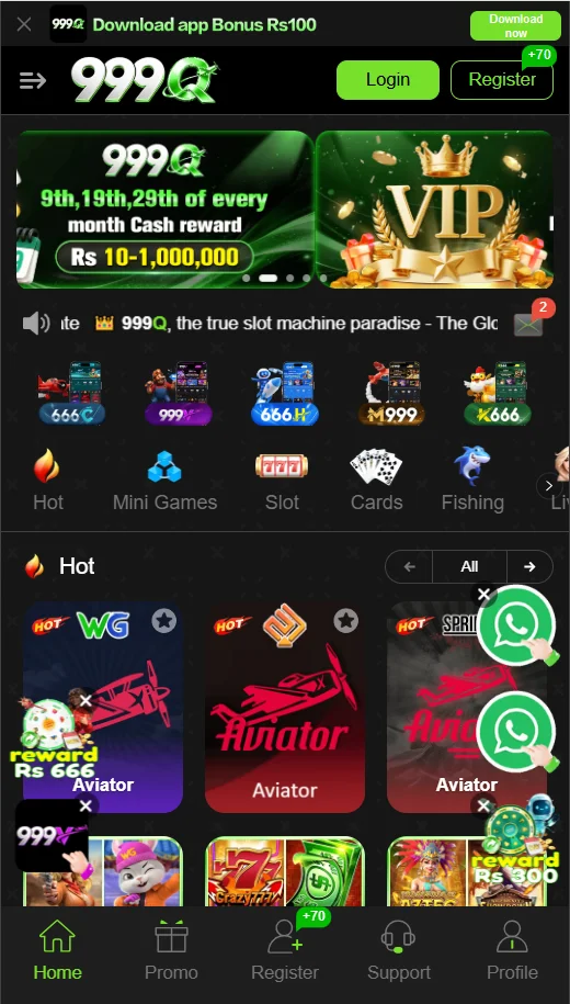 999Q Game banner 1